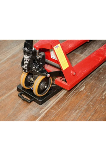 Black Pallet Truck Chock