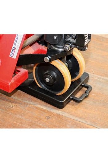 Black Pallet Truck Chock