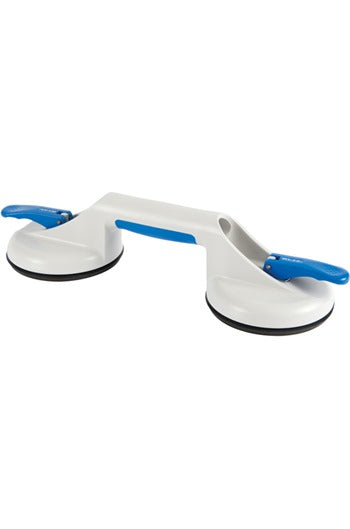 BO602.1G Veribor 50kg 2-Cup Suction Lifter Plastic Body