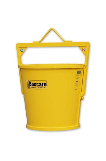 Boscaro 1000ltr Circular Muck Skip