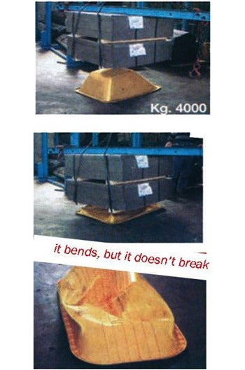 Bragagnolo 200kg Liftable Wheelbarrow