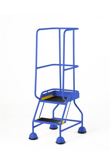 British Standard Stepmobile 2 Tread Warehouse Steps