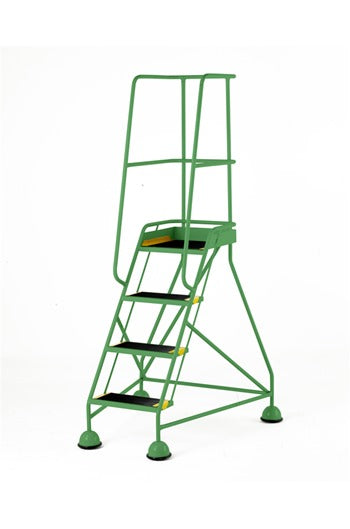 British Standard Stepmobile 4 Tread Warehouse Steps