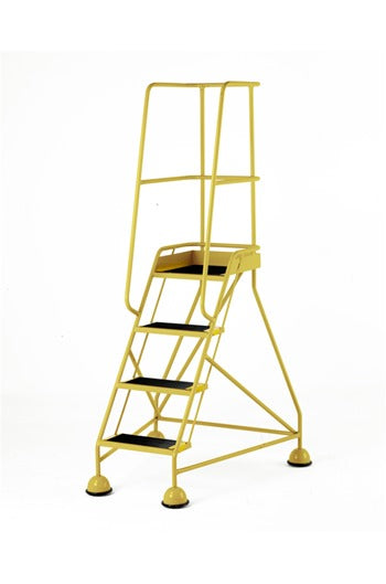 British Standard Stepmobile 4 Tread Warehouse Steps