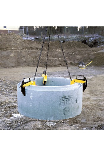 CAMLOK BTG Concrete Pipe Lifting Clamps 1500kg