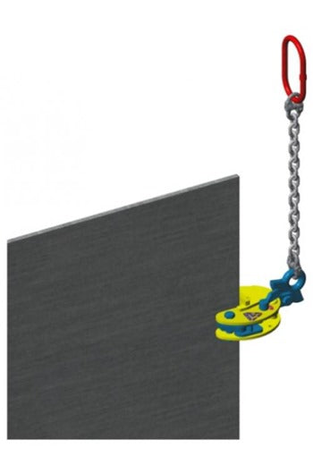 CAMLOK CX 'HINGED' Heavy Duty Side Loading Vertical Plate Clamps