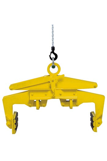 CAMLOK TBG Block Grab with Rubber Lined Jaws 200-1000kg