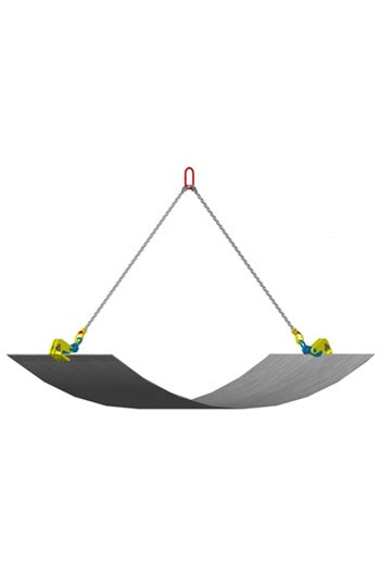 CAMLOK THK 'Thin Sheet' Horizontal Plate Clamp