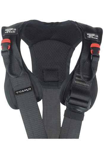 CAMP ACCESS XT BLACK Full Body Suspension Harness
