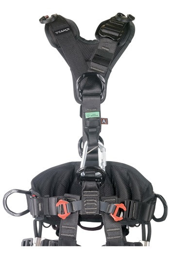 CAMP ACCESS XT BLACK Full Body Suspension Harness