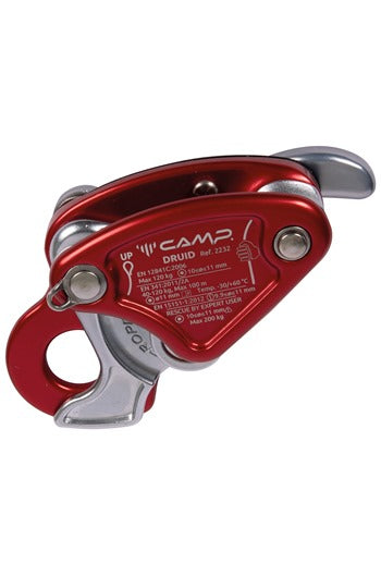 CAMP DRUID Descender 10mm - 11mm Static Ropes