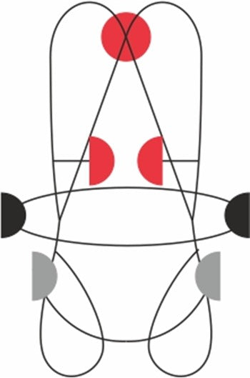 CAMP ELEKTON Work Positioning Harness