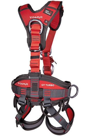 CAMP GT Turbo Rope Access Harness