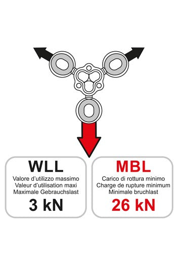CAMP GYRO3 Swivel Anchor