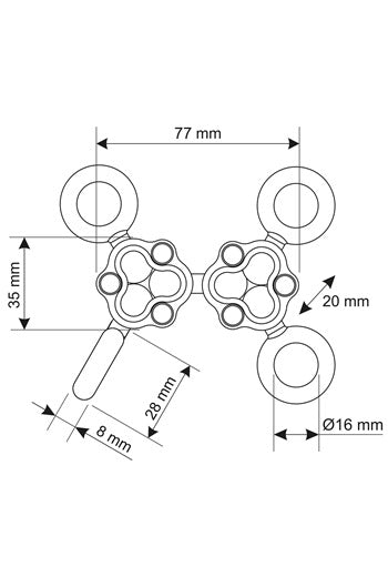 CAMP GYRO4 Swivel Anchor