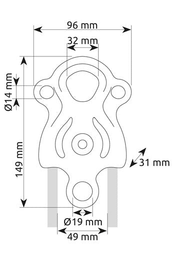 CAMP NAIAD 16mm Pulley