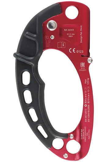 CAMP TURBOHAND PRO Red Right Hand Ascender