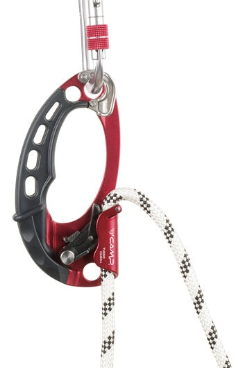 CAMP TURBOHAND PRO Red Right Hand Ascender