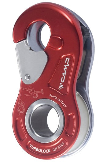 CAMP TURBOLOCK Progressive Capture Pulley