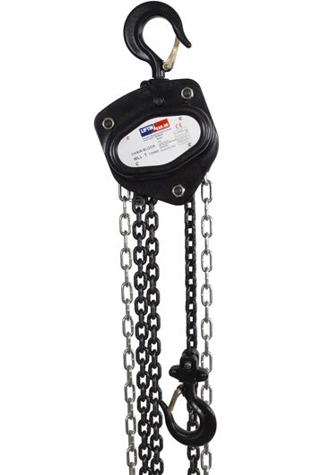 Chain Block Hoist 500 kg, 3mtr to 30mtrs