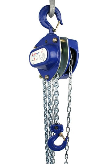Chainblocks 1.5 tonne, Length options 3mtr to 30mtr