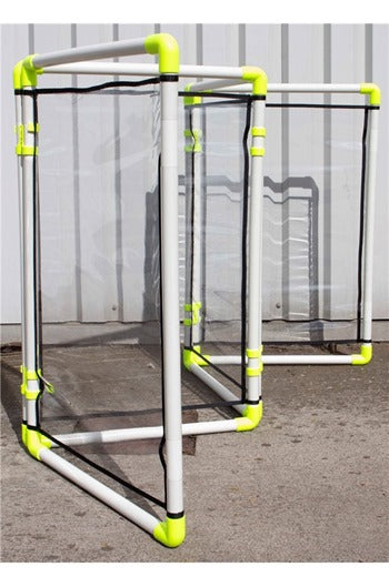 Clear 4-panel Safety Barrier