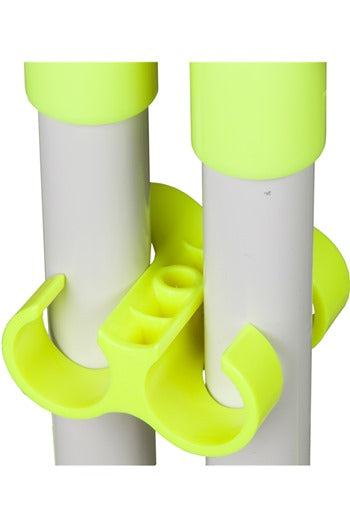 Clear 4-panel Safety Barrier