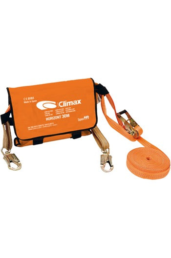 Climax 30mtr Horizontal Temporary Safety Line Kit