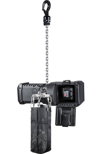 CM BatteryStar 1000kg Battery Powered Chain Hoist