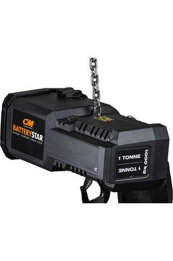 CM BatteryStar 1000kg Battery Powered Chain Hoist