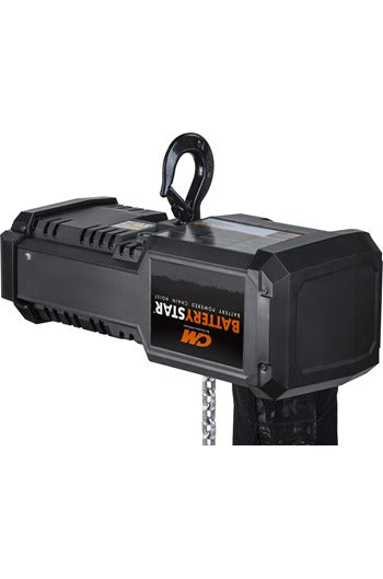 CM BatteryStar 1000kg Battery Powered Chain Hoist