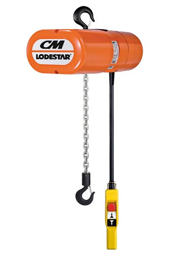 CM LODESTAR 1000kg 3phase Electric Hoist 3mtr to 30mtr