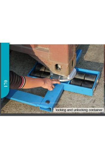 Container Moving Skate Set 32tonne