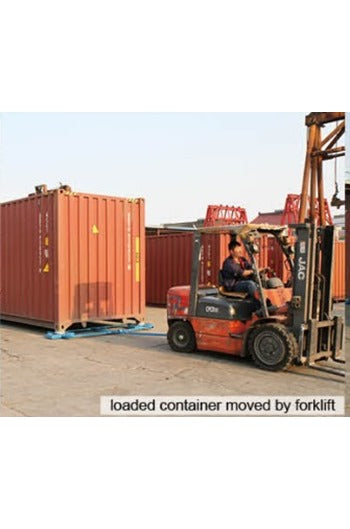 Container Moving Skate Set 32tonne