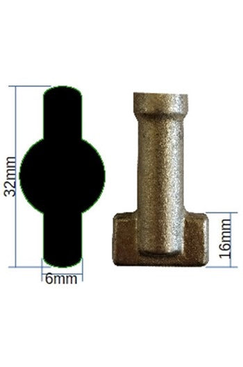 CoverUp Key Manhole Cover Lifter Kit - Gas Network Set