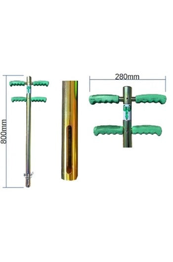 CoverUp Key Manhole Cover Lifter Kit - Gas Network Set