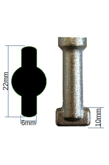 CoverUp Key Manhole Cover Lifter Kit - Gas Network Set