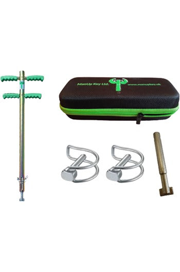 CoverUp Key Manhole Cover Lifter Kit - Starter Set