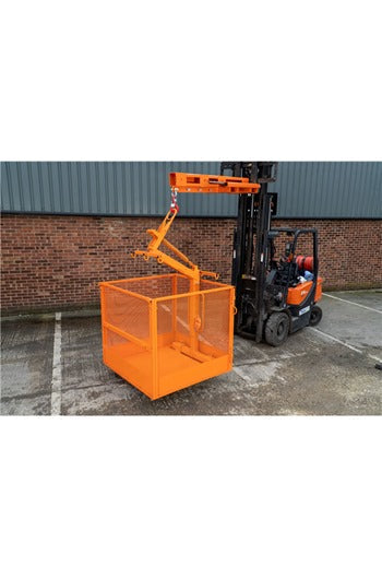 Crane Pallet Fork Cage