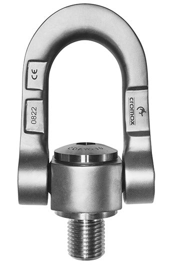 Cromox Grade 60 Stainless Steel Swivel Lifting Point WLL:10tonne