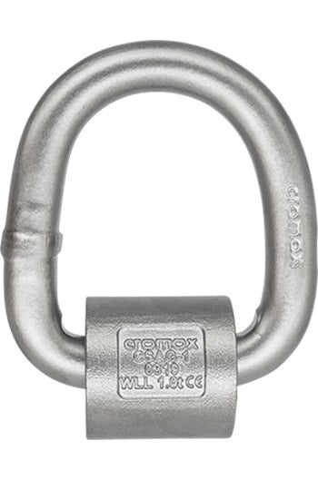 Cromox Stainless Steel Weld-on Lifting Point 0.5tonne