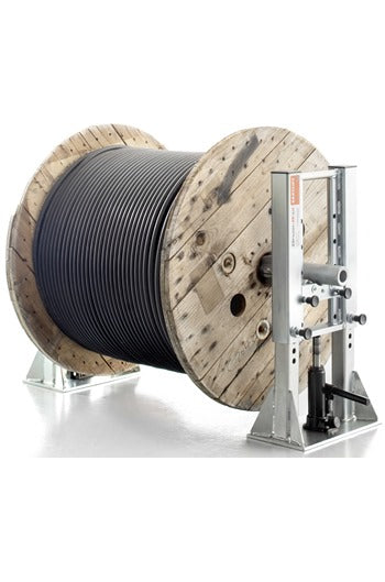 Drum-Roll EASYLIFT Hydraulic Cable Drum Lifting Jack up to 2000kg