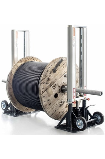 Drum-Roll JUMBOLIFT Hydraulic Cable Drum Lifting Jack up to 6000kg