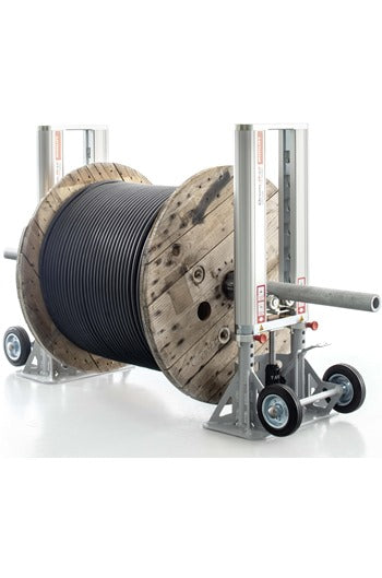 Drum-Roll MINILIFT Hydraulic Cable Drum Lifting Jack up to 4000kg