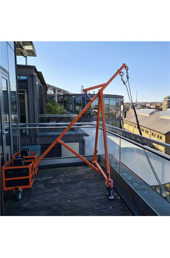 DW200 A-Frame Deadweight Anchor System c/w Test Weight Trolley