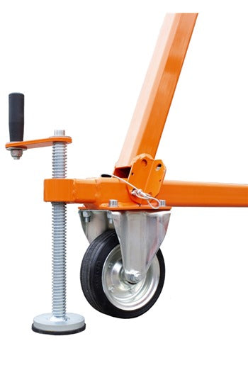 DW200 A-Frame Deadweight Anchor System c/w Test Weight Trolley