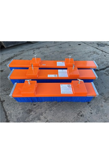 'ECO' Fork Mounted Sweeper 1200mm, 1500mm or 1800mm wide