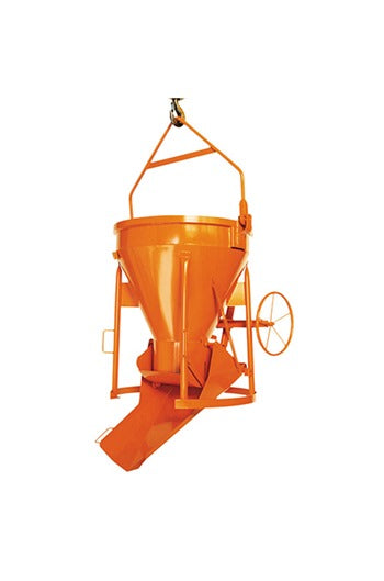 Eichinger 1020H 1000ltr Geared Twinflow Concrete Skip