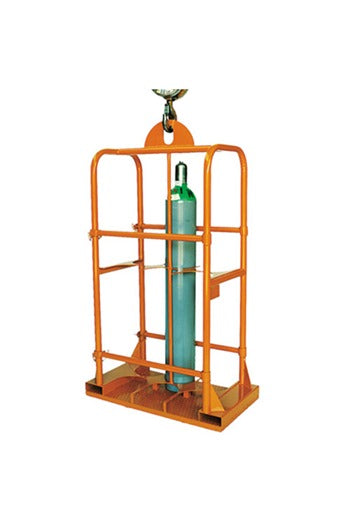 Eichinger Craneable Gas Bottle Carrier - 4x mixed