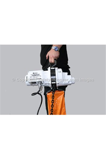 Electric hoist 1 tonne, 110 volt